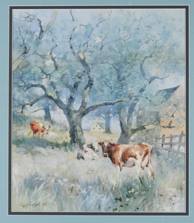 CHARLES CHASE EMERSON GRAZING