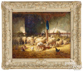 CHARLES CLAIR BARN SCENE<br>Ch