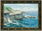 Charles Clarke painting (Charl