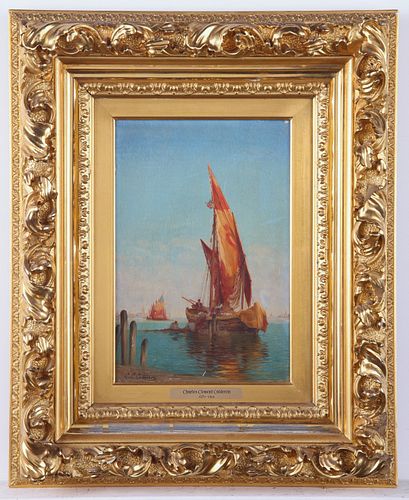 CHARLES-CLEMENT CALDERON FISHING