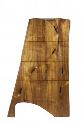 CHARLES COBB, KOA WOOD CHEST C