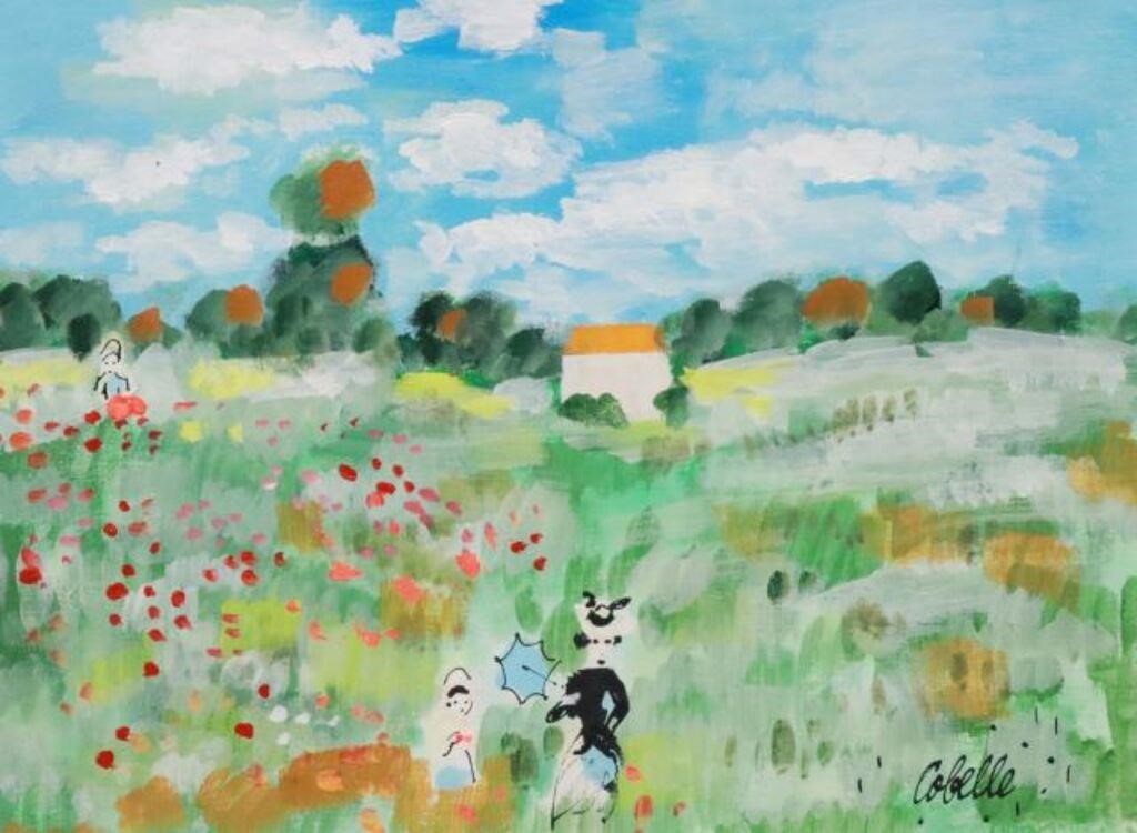 CHARLES COBELLE (1902-1998) MONET