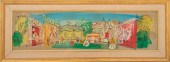 CHARLES COBELLE CIRCUS SCENE O