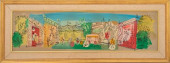 CHARLES COBELLE CIRCUS SCENE O