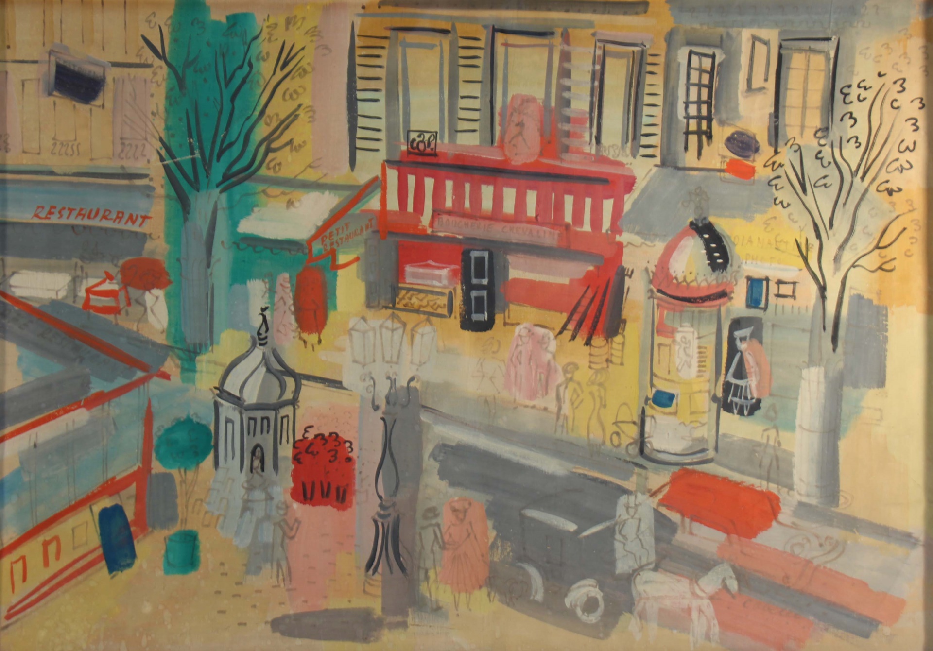CHARLES COBELLE (FRENCH,