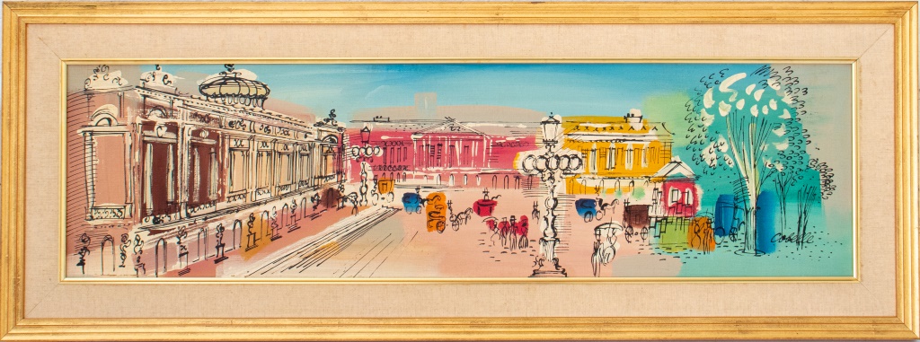 CHARLES COBELLE OPERA GARNIER PARIS