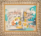 CHARLES COBELLE "PLACE DE LA C