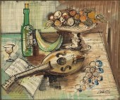 CHARLES COBELLE, STILL LIFE, O