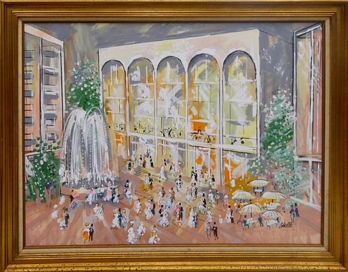 CHARLES COBELLE (USA 1902-1998)