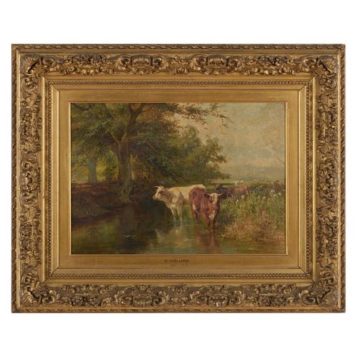 CHARLES COLLINS (1851-1921): STREAM