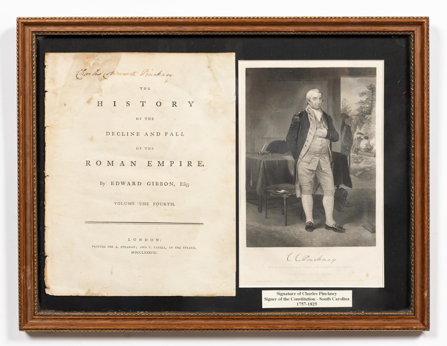 CHARLES COTESWORTH PINCKNEY
