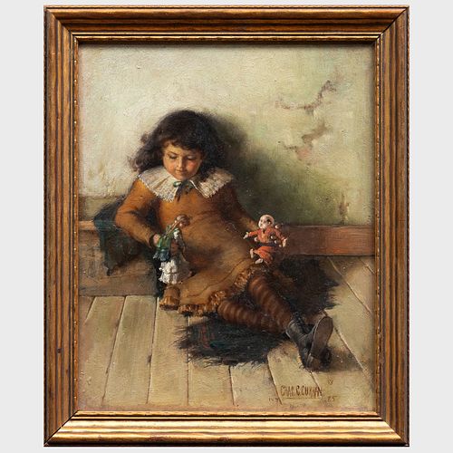 CHARLES COURTNEY CURRAN
