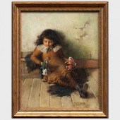 CHARLES COURTNEY CURRAN (1861-