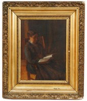 CHARLES COURTNEY CURRAN 'A QUI