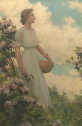 CHARLES COURTNEY CURRAN (AMERI