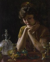 CHARLES COURTNEY CURRAN, AMERI