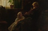 CHARLES COURTNEY CURRAN, AMERI
