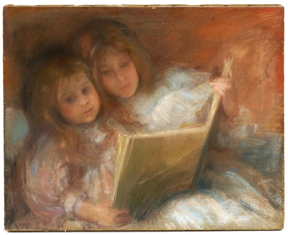 CHARLES COURTNEY CURRAN 'SISTERS'