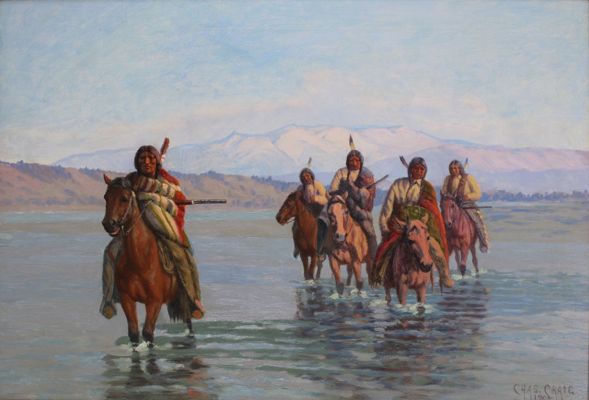 CHARLES CRAIG (AMERICAN,