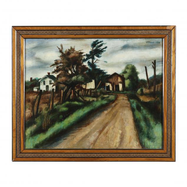 CHARLES CULVER (AMERICAN,