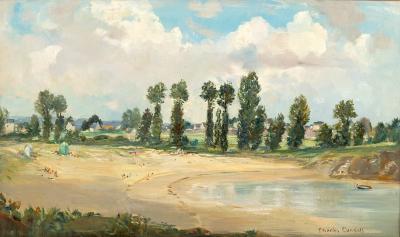 Charles Cundall RA RWS RP