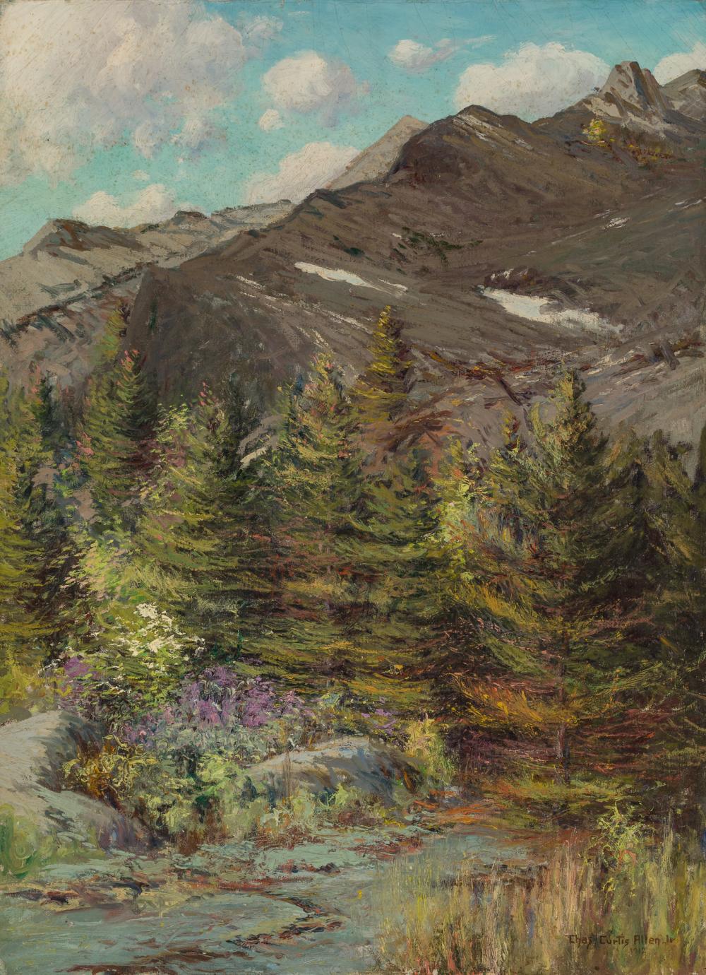 CHARLES CURTIS ALLEN, AMERICAN
