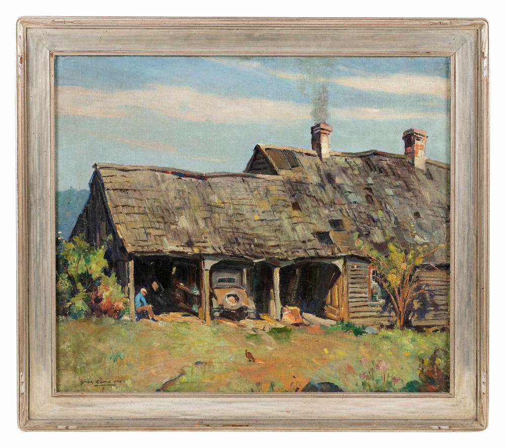 CHARLES CURTIS ALLEN