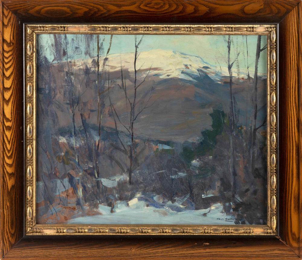 CHARLES CURTIS ALLEN