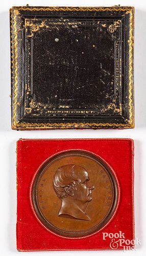 CHARLES CUSHING WRIGHT BRONZE