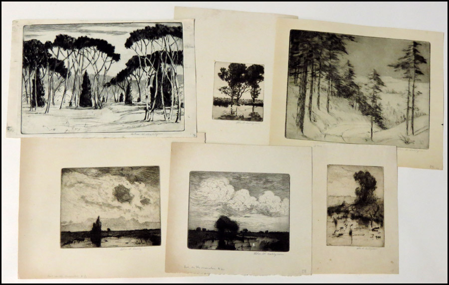 CHARLES DAHLGREEN (1864-1955)
