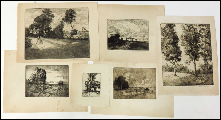 CHARLES DAHLGREEN (1864-1955)