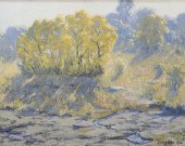 CHARLES DAHLGREEN OIL ON BOARD