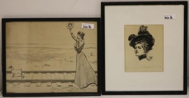 CHARLES DANA GIBSON (1867-1944, NY,