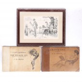 CHARLES DANA GIBSON 3PC GROUP: