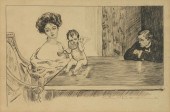 CHARLES DANA GIBSON (AMERICAN,