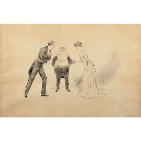 Charles Dana Gibson American,