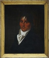 CHARLES DELIN OIL ON CANVAS "P