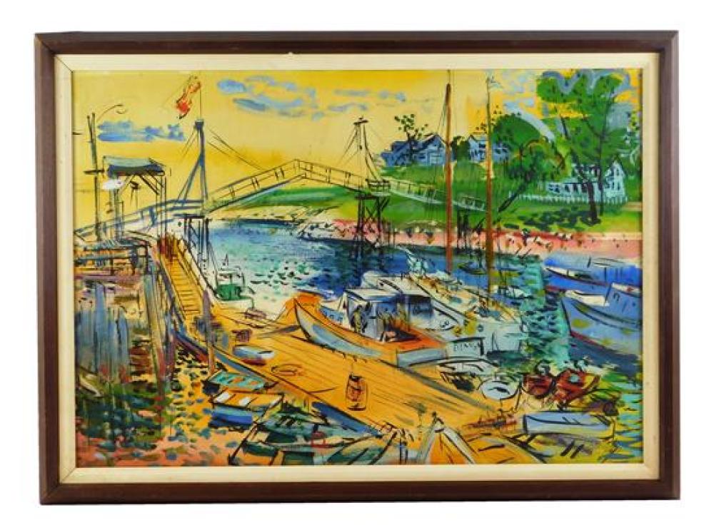 CHARLES DEMETROPOULOS (AMERICAN,