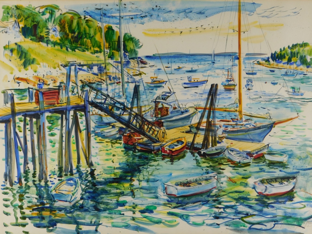 CHARLES DEMETROPOULOS IMPRESSIONIST