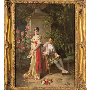 Charles-Desire Hue (French,