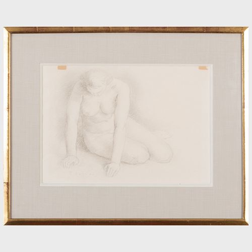 CHARLES DESPIAU (1874-1946): SEATED