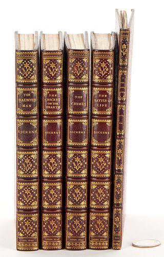 CHARLES DICKENS, 5 CHRISTMAS BOOKS,