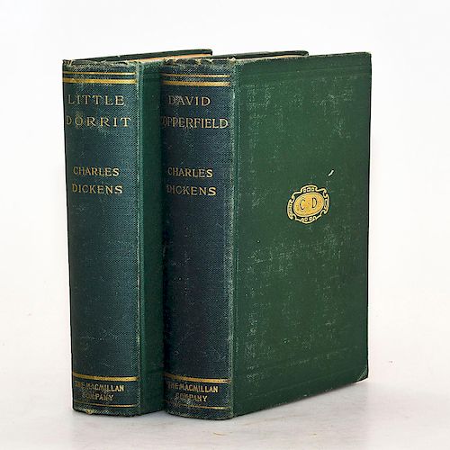 CHARLES DICKENS BOOKS, LITTLE