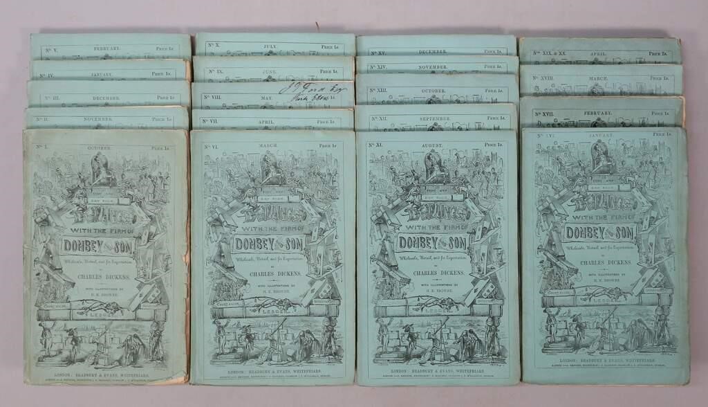 CHARLES DICKENS DOMBEY & SON, 20