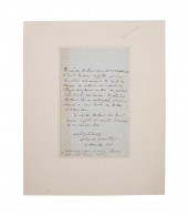 CHARLES DICKENS HANDWRITTEN AN