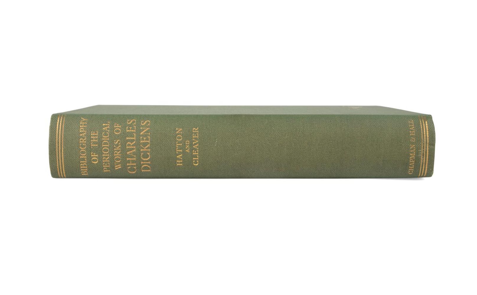 CHARLES DICKENS, HATTON AND CLEAVER