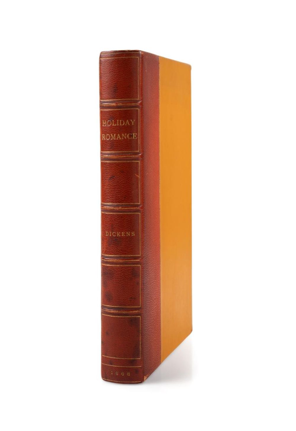 CHARLES DICKENS, HOLIDAY ROMANCE,