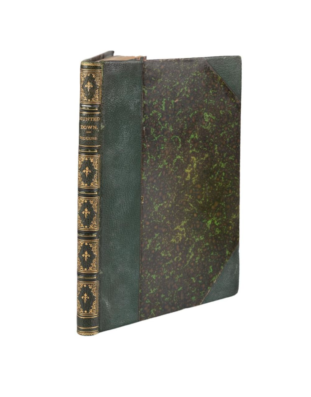 CHARLES DICKENS, HUNTED DOWN,