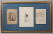 CHARLES DICKENS LETTER & CRUIK