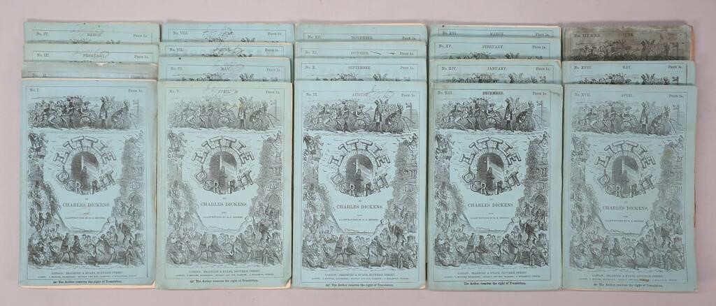 CHARLES DICKENS LITTLE DORRIT, 20
